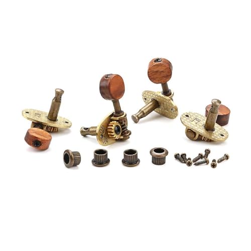 Chevilles d’accordage pour guitare classique Plaqué bronze Mécanique Touches d’accordage à trou unique pour guitare classique et accordeur de guitare en bois de bronze 2R - Les Beatles, Paul McCartney, John Lennon, RIngo Starr, George Harrison Chevilles d'accordage pour guitare classique Plaqué bronze Mécanique Touches d'accordage à trou unique pour guitare classique et accordeur de guitare en bois de bronze 2R