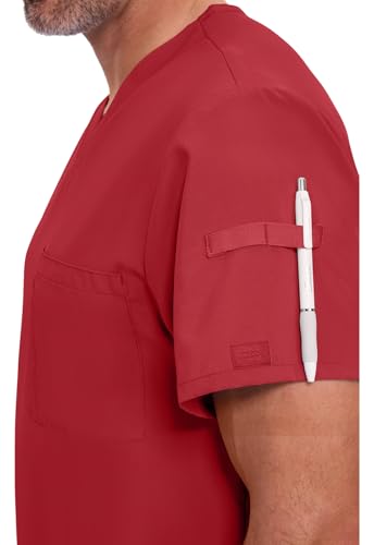 Image of Dickies EDS Essentials Men Scrubs Top Tuckable V-Neck DK635