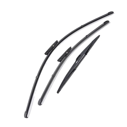 Balais d'essuie-glace pour Megane 3 kit complet avant arrière Essuie-glace auto de 2008 à 2016