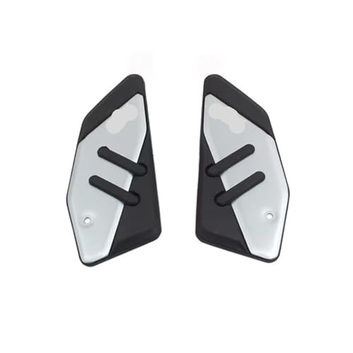 Repose-pieds pour XMAX 300 et 250 (2023-2024) - Plaques de pédales noires