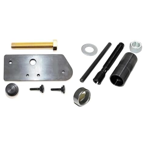 Inner Cam Bearing Puller & Installer Tool Set, Koyo B-138 Needle Roller Bearing Removal Install Tools Kit for Harley Davidson Single Cam EVO Evolution Cover