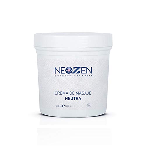 Crème de massage neutre pour peaux sensibles NEOZEN 1000 ml