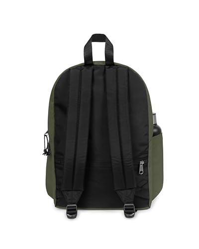 Image of EASTPAK Day Office - 31 L Laptop Backpack for 16-Inch Devices - Secure Business Durable Travel Carry-On, Bottle Pocket Holder, Dark Khaki