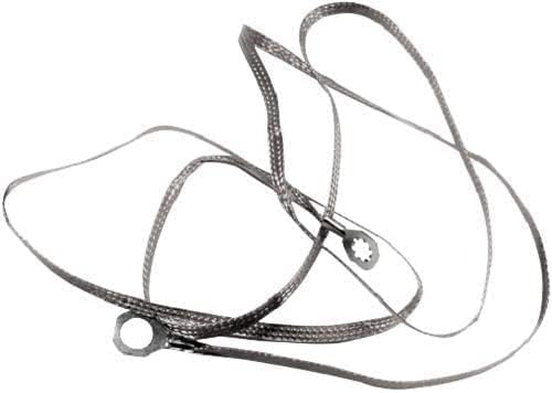 New Universal 42"(106cm) Inch Copper Ground/Bonding Strap, Tin-Plated. Made in USA 35756HDA