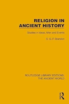 Paperback Religion in Ancient History: Studies in Ideas, Men and Events Book
