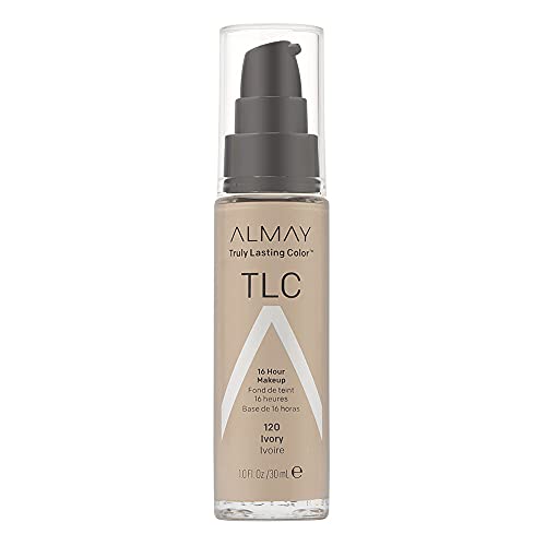 Almay Tlc Truly Lasting Color 16 Hour Makeup, Ivory 01 [120] 1 Oz (Pack Of 2) #TOP15