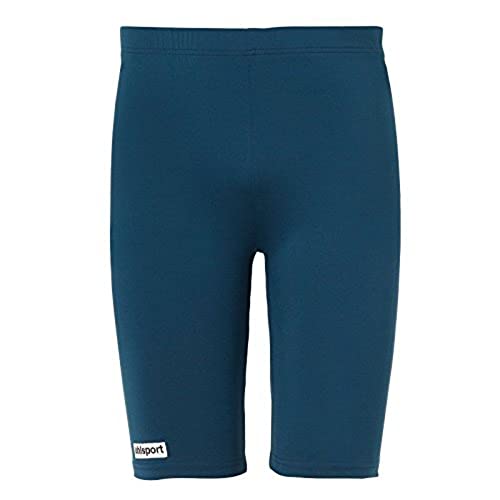 Uhlsport Uomo Distinction Colors Tights Shorts, Uomo, Distinction Colors Tights, Nero, Xxs