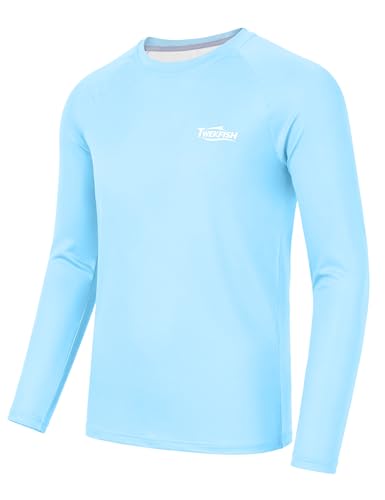Twekfish Boys UPF 50+ Sun Protection Rash Guard Long Sleeve Fishing Shirt, Youth Quick Dry Swim Shirts for Water Beach Surf — view 3