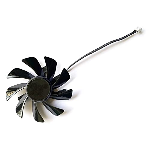 Rakstore T129215SU 85mm OtBbNJ[h pt@ Kp Sapphire Ƃ̌݊ RX 470D RX 570 ITX ÉN[[t@