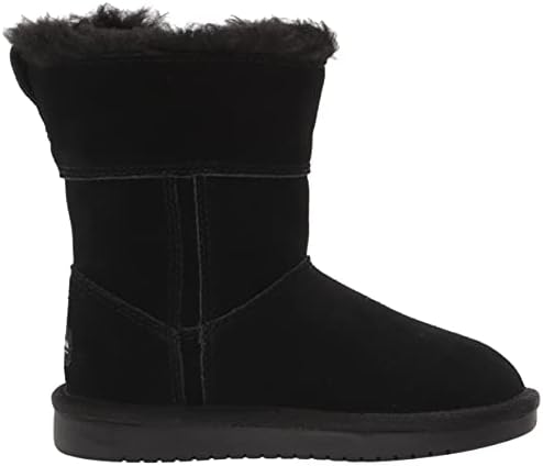 Koolaburra by UGG Unisex-Child Aribel Short Boot, Black, 5 Toddler US | Image 5