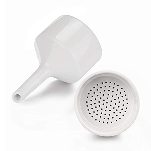 Stonylab PORCELAIN-BUCHNERFUNNEL-100MM Porcelain Buchner Funnel 100Mm thumb #2