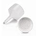 StonyLab Porcelain Buchner Funnel 100mm, Porcelain Buchner Filter Funnel OD 10cm ID 8.7cm for Laboratory