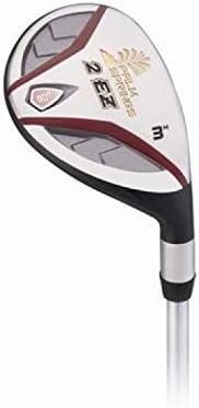 Palm Springs Golf 2ez Stainless Steel #5 Hybrid Club 24* MLH Reg Left Hand