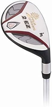Palm Springs Golf 2EZ Nano-Plated Mens 4-5 Hybrid Set, Left Hand, Regular Flex