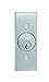 SCHLAGE Electronics 653-05-NS Keyswitch, SPDT Momentary Single Direction, Narrow Stile, Satin Chrome Finish, Less Cylinder