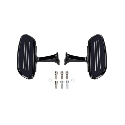 Marchepied passager moto haut de gamme pour Electra Glide et CVO