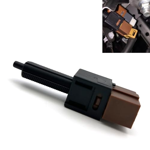 Brake Light Clutch Switch Cruise Control Cutout Switch OEM #25300-3RA0A 25300-4M400 25300-AT300 25300-AT30A 25 30 0AT 300 Compatible with Infiniti Nissan (Black)