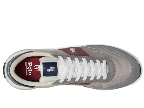 Image of POLO RALPH LAUREN Men's Train 89 Suede-Paneled Sneakers