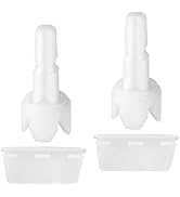 Amazon.com: MUUPEG 2Pcs Formula Maker Replacement Parts Compatible