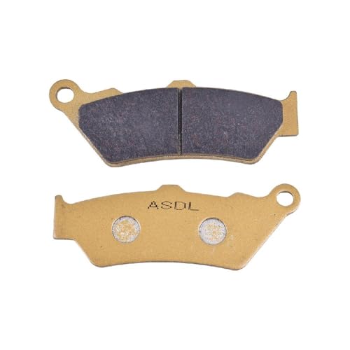 Plaquettes de frein F750 F850 endurance thermique optimale