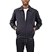 London Fog Men's Auburn Zip-Front Golf Jacket (Regular & Big-Tall Sizes), Navy, Large
