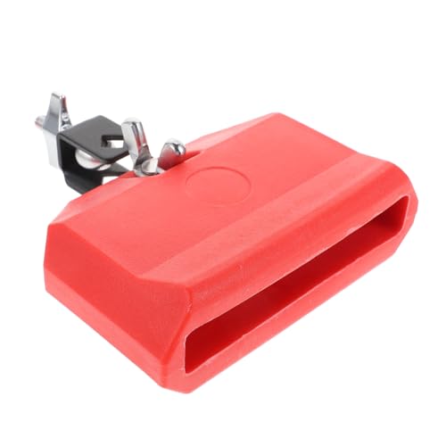 TOYANDONA Colocar Conjunto de batería cencerro niño sonajero kit de batería cencerro especial mano instrumento de percusión cencerro campana de vaca importante práctico de polivinilo