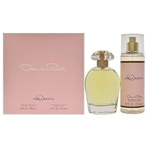 Oscar De La Renta So de la Renta 3.4oz EDT Spray, 4.2oz Fragrance Mist Women 2 Pc Gift Set