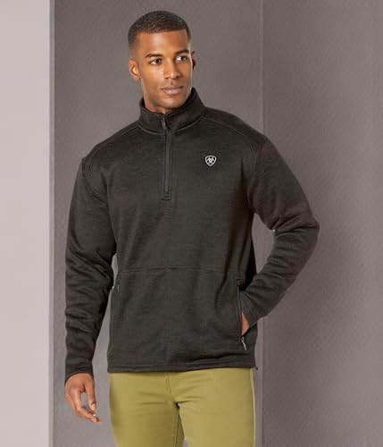 Image of ARIAT Caldwell 1 /4 Zip Sweater