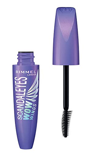 Rimmel Wow Wings Mascara, Black, 0.4 Fluid Ounce