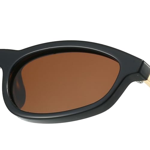 Image of Freckles Mark Polarized 90s Thin Narrow Sunglasses for Women Men Small Sun Glasses Plastic Frame