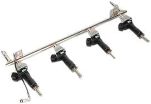 ACDelco GM Original Equipment 217-3434 Kit de inyector de combustible directo con conector, riel y 4 inyectores