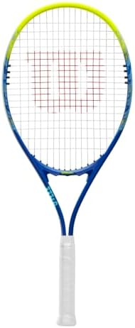 Raquete De Tenis Wilson Raquete de Tenis Wilson Impact 3, Azul/Amarelo, Tamanho L3