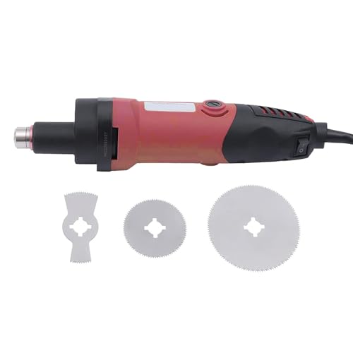 ZPBLWT Sege Elettrica Medica per Gesso, Tagliagesso Ortopedico, Sega in Gesso Elettrico per Clinica Ospedaliera, 3 Lame Diverse, 6 velocità Regolabili, Basso Rumore