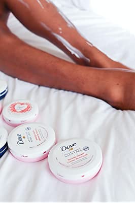 Dove Nourishing Body Care Face, Hand And Body Beauty Cream For Normal To Dry Skin Lotion For Women With 24 Hour Moisturization (5.07 Fl Oz) #TOP5