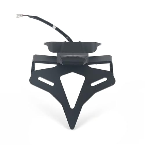 Support plaque immatriculation pour virées dynamiques en MT-10