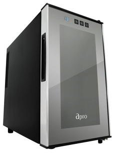 apro 電子式家庭用 ワインセラー ワインクーラー KCF-W204K NB599 Amazon.co.jp: apro 電子式家庭用ワインセラー 4本収納タイプ KCF