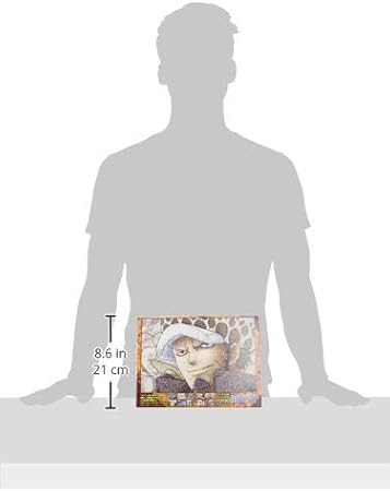 Amazon エンスカイ 1000ピース ジグソーパズル ワンピース モザイクアート ロー 50x75cm おもちゃ おもちゃ