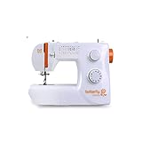 Brazo libre versátil: la máquina de coser es perfecta para una variedad de proyectos de costura y acolchado cotidianos, para todos los usuarios, desde principiantes hasta avanzados.