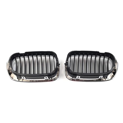 Rejilla de riñón delantera BMW E46 de 2 puertas 1999 2000 2001 2002 accesorios parachoques 5