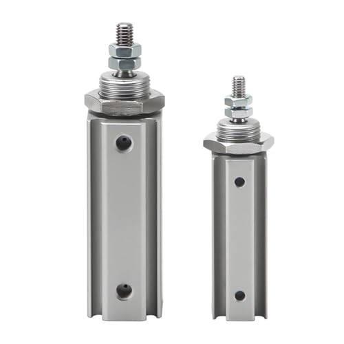 Vérin pneumatique à double effet CDJP2D6 micro-aiguille type SMC 20mm - 2