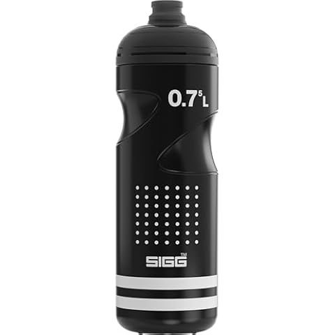 Sigg Pulsar Black Soft Cycling Water Bottle Cover