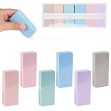 6 Piezas Cinta Correctora Roller, 6 m x 5 mm Cintas de Corrección Pequeñas, Cinta Correctora Roller Secado Rápido, Compact Mini Rollers Correctores con Tapa Protectora, para Escolar, Oficina, Hogar