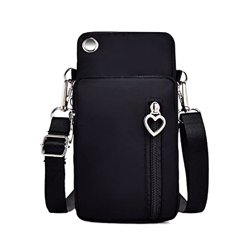 ZAPORA Neck Wallet Cross Body Zero Wallet Wrist Bag Sports Arm Bag Fabric Diagonal Small Bag Deal