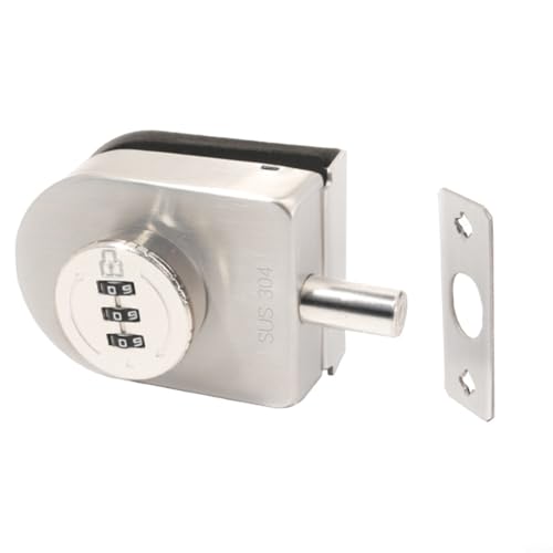 Herrajes para muebles, cerradura de combinación mecánica, seguridad para puerta de armario