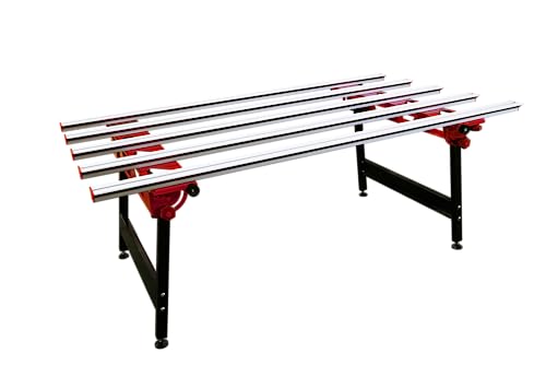 Slab Table Work Bench for Large-Format Tiles