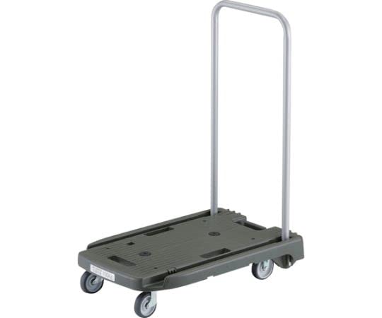 TRUSCO Resin Carts Komawarikun Silent G Wheels 600 x 390 Matte OD / 65-2054-81