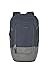 Produktbild travelite großer Handgepäck Rucksack für Reise, Freizeit und Sport, Gepäck Serie BASICS Daypack: Kompakter travelite Rucksack, 096291-20, 48 cm, 30 Liter, marine/grau