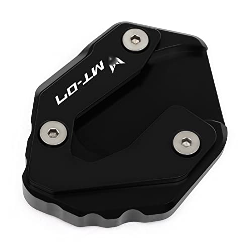 Pied de béquille élargi pour FZ-07 et MT 07 support de stationnement stable