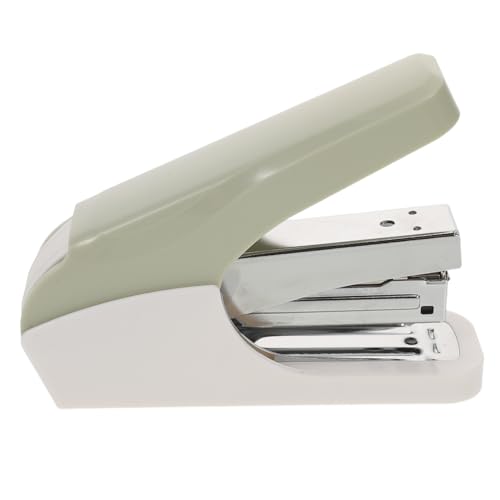 FUNOMOCYA Heavy Duty Desk Stapler Portable Office Binding Machine Compact Handheld Stapler for School and Professional Use with Precise Secure Stapling and Space-Saving Design