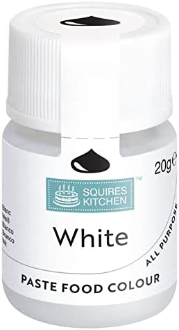 Squires Kitchen Paste Food Colour Set of 8